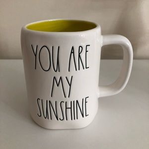 “NEW” Rae Dunn mug “you are my sunshine”
